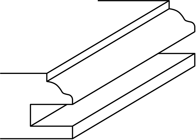 Ogee Stile - Inside Profile
