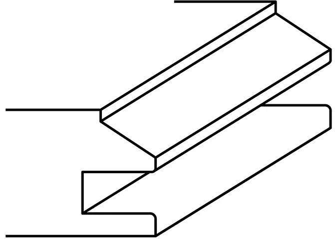 Step-30° Inside Door Profile
